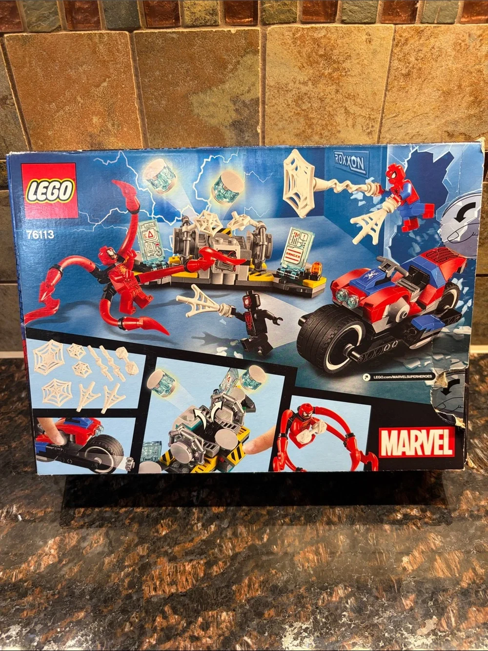 Lego spider man